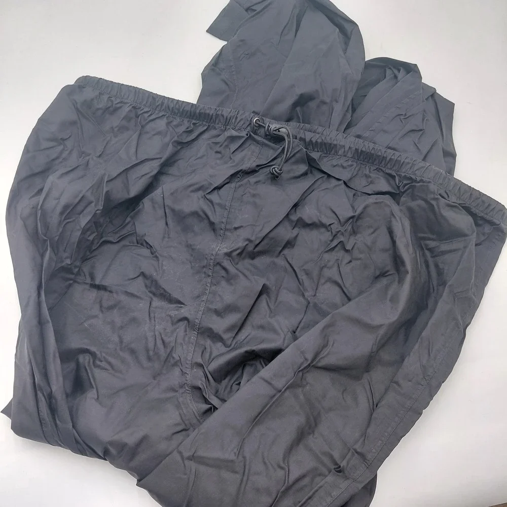 L.L. Bean Mens Trail Model Rain Pants T328 Waterproof 2XL Nylon Ripstop Packable